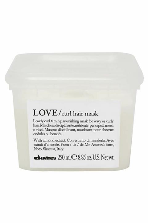 Davines Kıvırcık Saçlar için Bukle Belirgenliştirici Maske - Love Curl Hair Mask 250 ml 250 ml 8004608257158