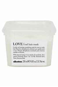 Davines Kıvırcık Saçlar için Bukle Belirgenliştirici Maske - Love Curl Hair Mask 250 ml 250 ml 8004608257158