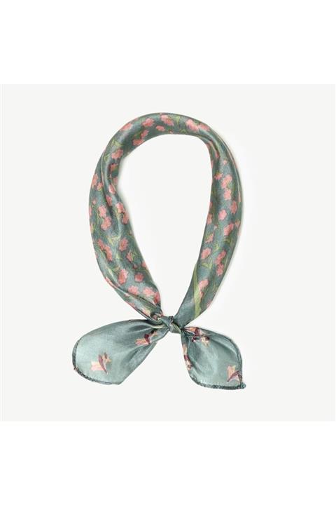 Yargıcı Çiçekli Fular