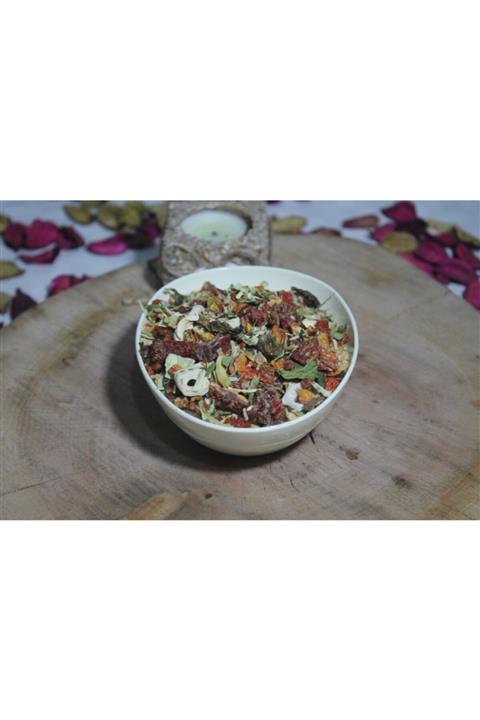 AZD DRY FOODS Kurutulmuş Karışık Sebze - 100 gr