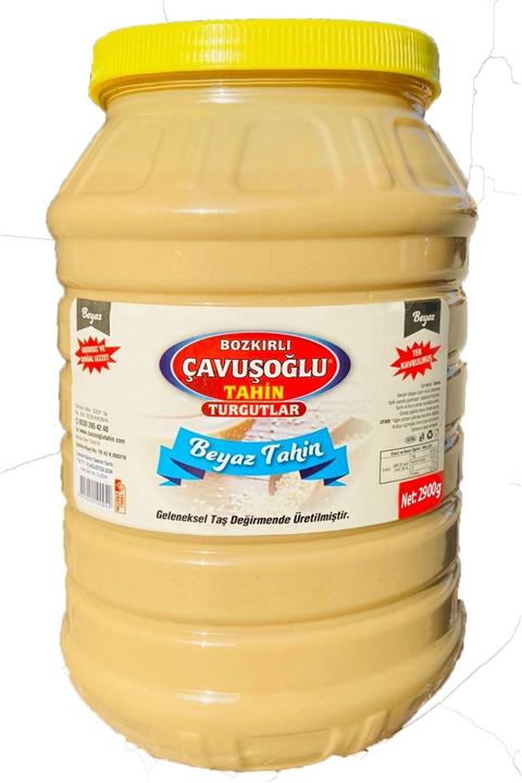 Bozkırlı Çavuşoğlu Beyaz Tahin Tek Kavrulmuş) Kepeksiz 2900g