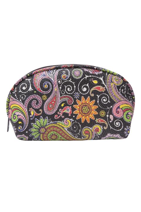 Uniqolor Night Flowers Istiridye Makyaj Çantası