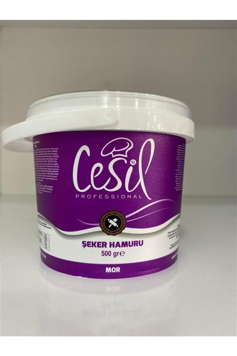 Cesil Mor Şeker Hamuru 500 Gr
