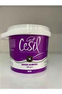 Cesil Mor Şeker Hamuru 500 Gr