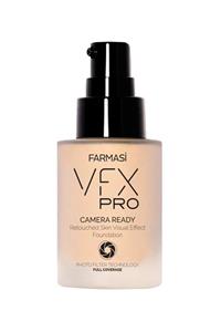 Farmasi Fondöten - Vfx Pro Camera Ready Foundation Porcelain 30 ml  869998933