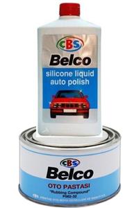 Belco Çbs Silikonlu Oto Cila 1 lt + Pasta 1 kg