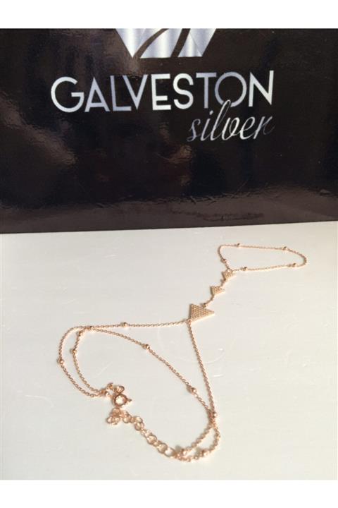 galveston Rose Kaplama Gümüş Şahmeran