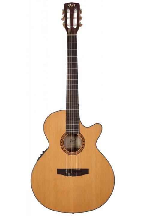 CORT Cec7-nat Elektro Klasik Gitar