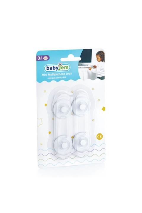 Babyjem Mini Çok Amaçlı Kilit 2 Adet