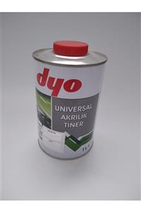 Dyo Universal Akrilik Tiner 1 lt