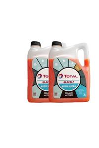 TOTAL Glacelf Auto Supra Antifriz Kırmızı 3 Litre 2021 Üretim 2 Adet