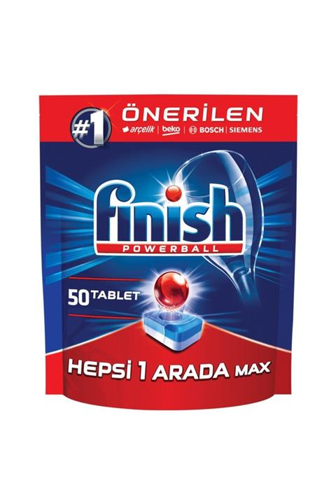 Finish Powerball 50'li Bulaşık Tableti