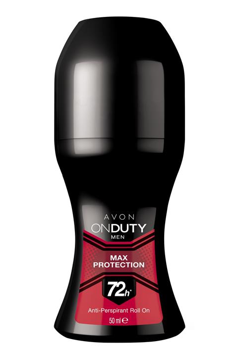 AVON On Duty Max Protection Antiperspirant Erkek Roll-On Deodorant - 50ml