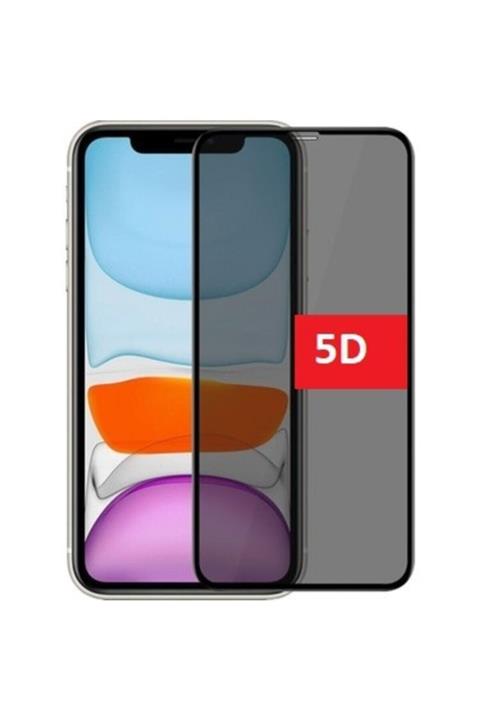 ULS Iphone 11 Xr Uyumlu 5d Hayalet Yüksek Korumalı Cam