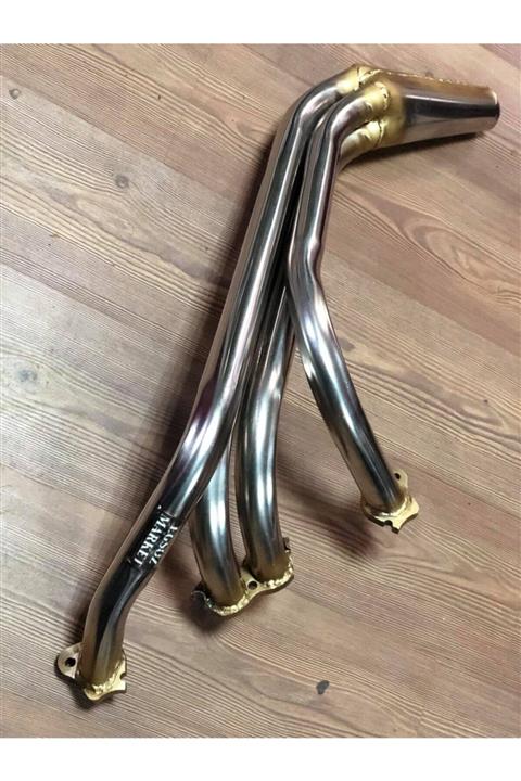 Aemvarex Tofaş Chrom Headers Dörtlü Manifold