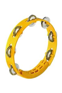 Nıno 49y Compact Abs 8 Inch Tambourine (sarı)