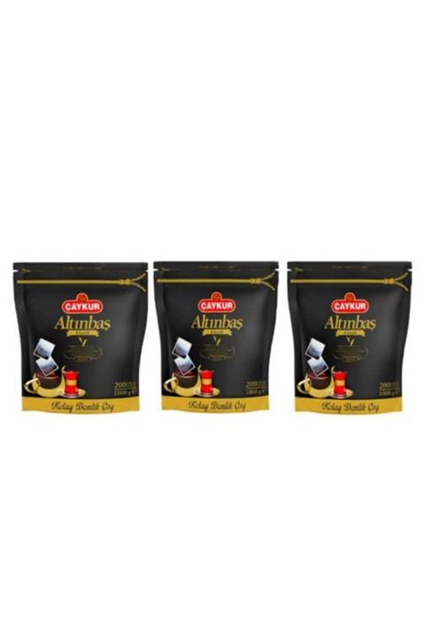 Çaykur Altınbaş Demlik Poşet Çay 5 Gr 200'lü 3 Paket 600 Adet