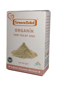 Turuncu Bebek Organik Yulaf Unu (Bebekler Için) 350gr Vakumlu Paket