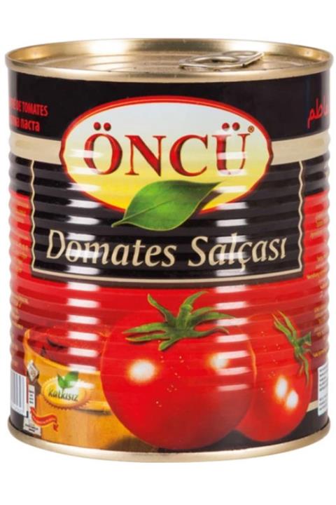 Öncü Domates Salçası Teneke 830 gr 8 Adet