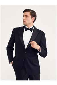 Bisse Sm 21101 6 Drop - Classıc Vucut - Çıkma Yaka - Çift Düğme - Normal Cep - Smokın