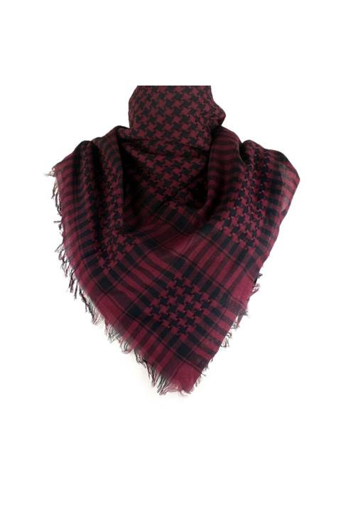 SolaDair Koyu Bordo Renk Puşi