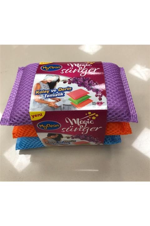 MyClean Magic Sihirli Sünger 3'lü