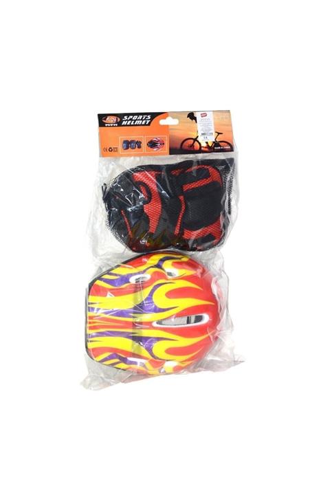 BİRLİK TOYS Kask ve Dizlik Kolluk Koruma Seti 2001