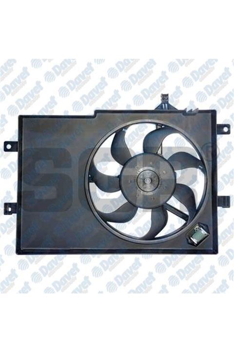 Seger Radyator Klıma Fan Motorları Davlumbazlı Palıo 1.2 16v Klımalı