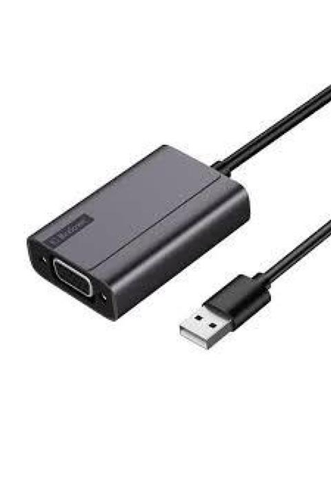 SudoCheap Usb'den Vga'ya Adaptör Mirascreen Ekran Dönüştürücü Projejektör