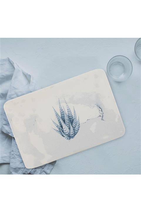 Keramika Kayık Kare Sıera 31x21 cm Mat Beyaz 022 19864 Sıerra Kayık 31 cm Fılesız A