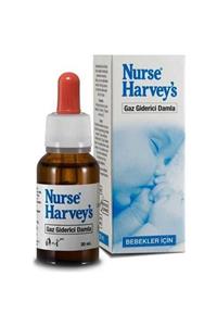 Hipp Organik Nurse Harvey's Gaz Giderici Damla Bebekler Için 20 Ml