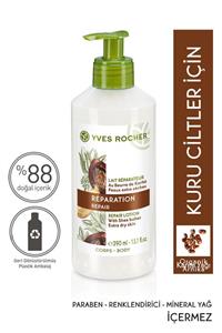 Yves Rocher Vücut Sütü - Kuru Ciltler Için Onarıcı - 390 Ml