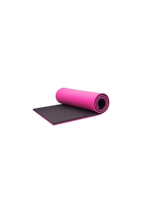 Pozitif Yoga Nat Çift Yön Kullanım-pembe/gri