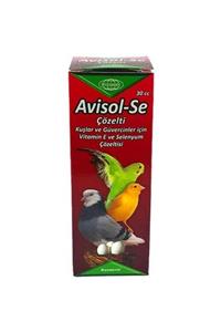 Etozlu Muhabbet Kuşu E - H Vitamini Ve Selenyum Avisol - Se