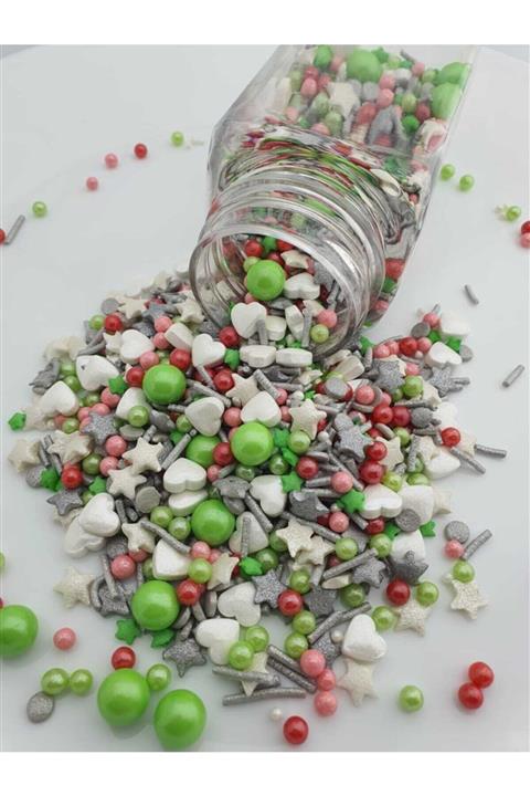 Dr. Gusto Dr Gusto Yenilebilir Süsleme Şekerleri Mix Sprinkles 100gr No:10