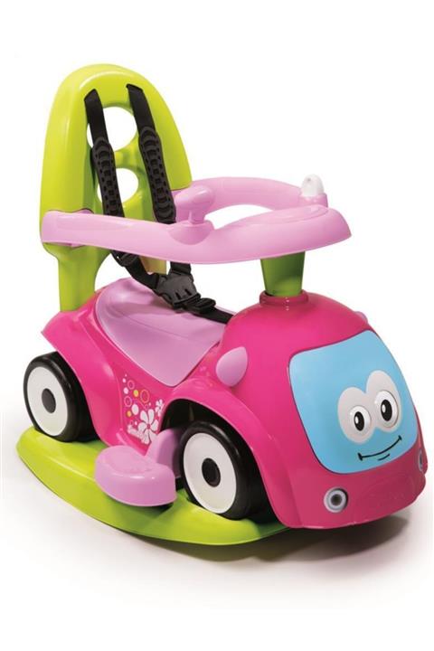 Smoby Maestro Çok Fonksiyonlu Yürüteç Araba - Pembe 720303