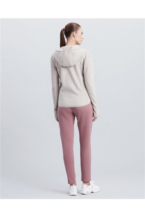 SKECHERS Kadın Gri Polar