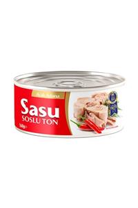 SASU SOSLUTON Sasu Acılı Ton Balığı 160g Bütün Dilim