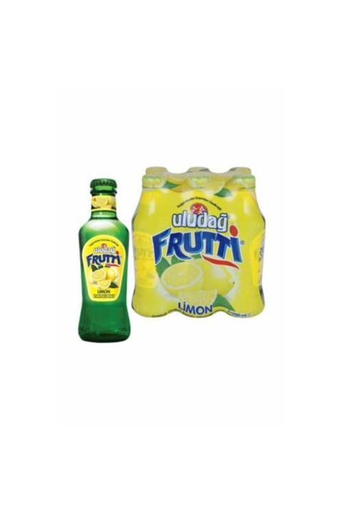 Uludağ Limon Aromalı Soda 250 Ml X 24 Adet (1 Koli)