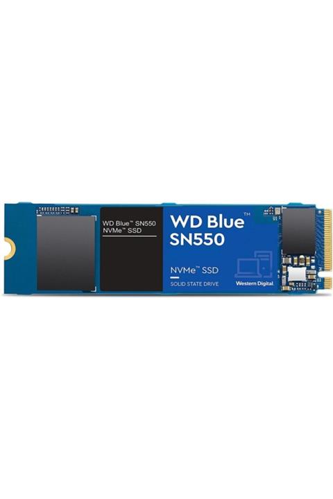 WESTERN DIGITAL Wd Blue Sn550 Wds100t2b0c 1 Tb M.2 Ssd Disk