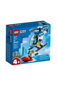 LEGO City Polis Helikopteri Yapım Seti 60275