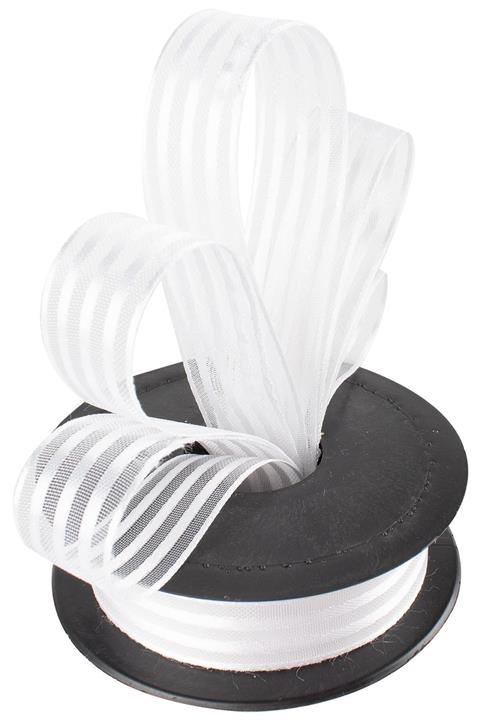 Veratekstil Şifon Çizgili Kurdele 2.5 cm 20 Metre