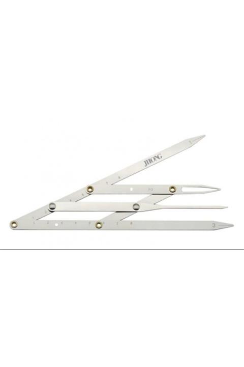 estorilcosmetic Altın Oran Pergeli Tp Kaş Cetveli