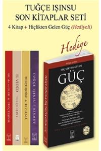 Feniks Yayınları Tuğçe Işınsu Son Kitaplar Seti - Hiçlikten Gelen Güç Hediyeli (5 Kitap)