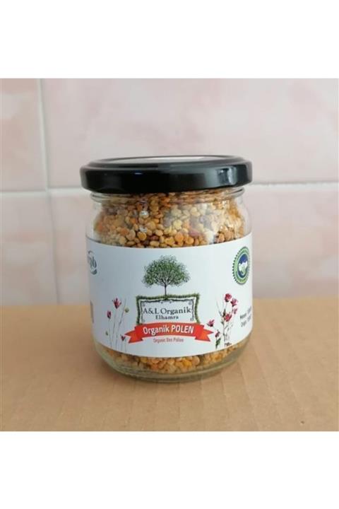 A&L ORGANİK ELHAMRA Organik Polen. 100gr