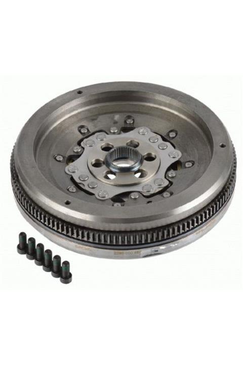 LUK Volan 1 Adet - Audı A3 1.9 Tdı 2003-2010 77 Kw -- 415072309 - Oem: 03g 105 266 Cg