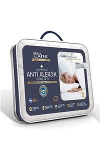 FullCare Anti Alerjik Yatak Yastık Yorgan Kılıfı Çift Kişilik