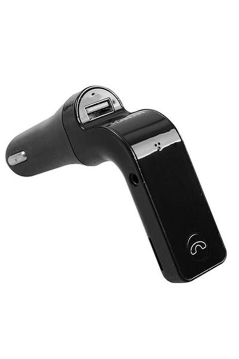 Hytech Hy-xcb70 5v-2.1a Led Ekranlı Usb+tf Destekli Siyah Bluetooth Fm Transmıtter