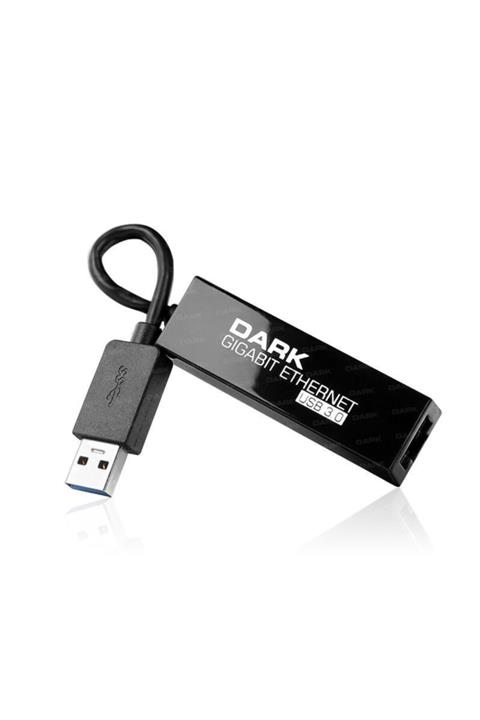 Dark Usb 3.0-10-100-1000 Gigabit Ethernet Ağ Adaptörü Dk-nt-u3glan