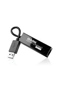 Dark Usb 3.0-10-100-1000 Gigabit Ethernet Ağ Adaptörü Dk-nt-u3glan